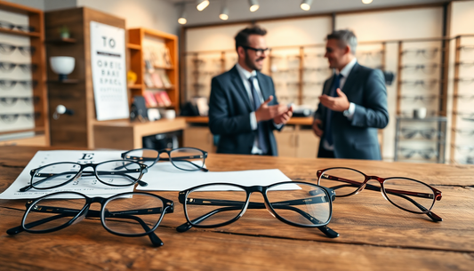 Wie oft brauche ich eine neue Brille?