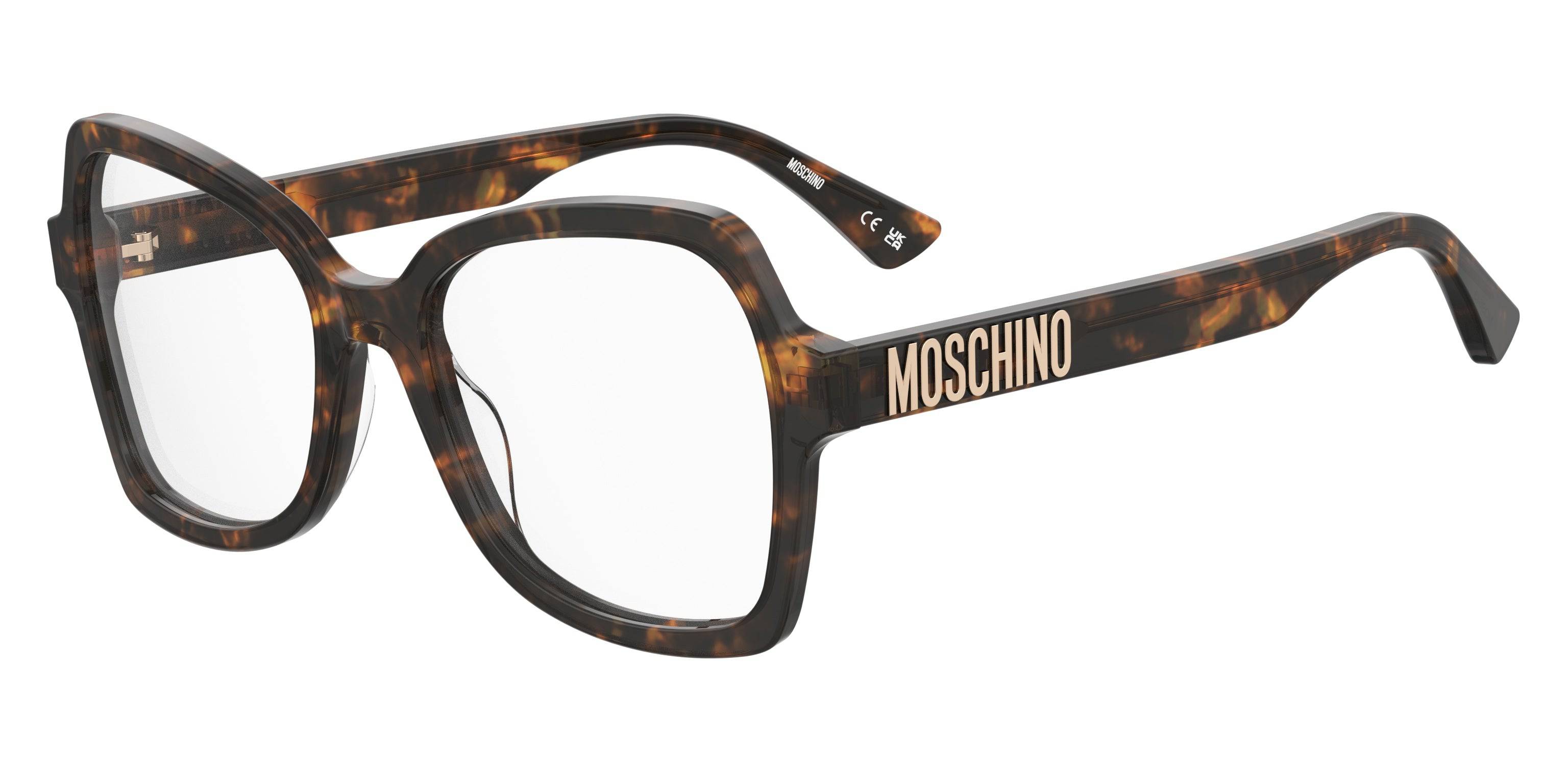 MOSCHINO MOS643 - Klarsicht