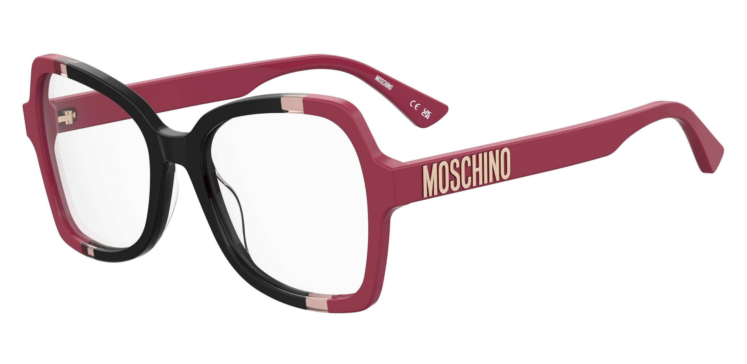 MOSCHINO MOS643 - Klarsicht