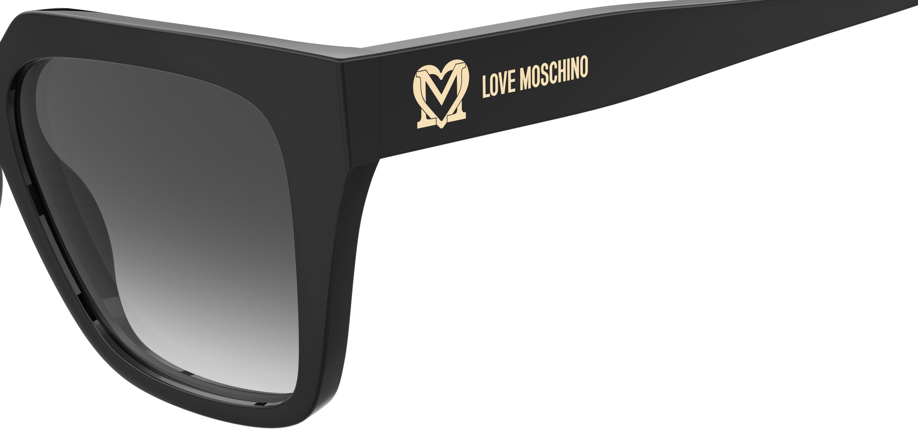 MOSCHINO LOVE MOL065/S - Klarsicht