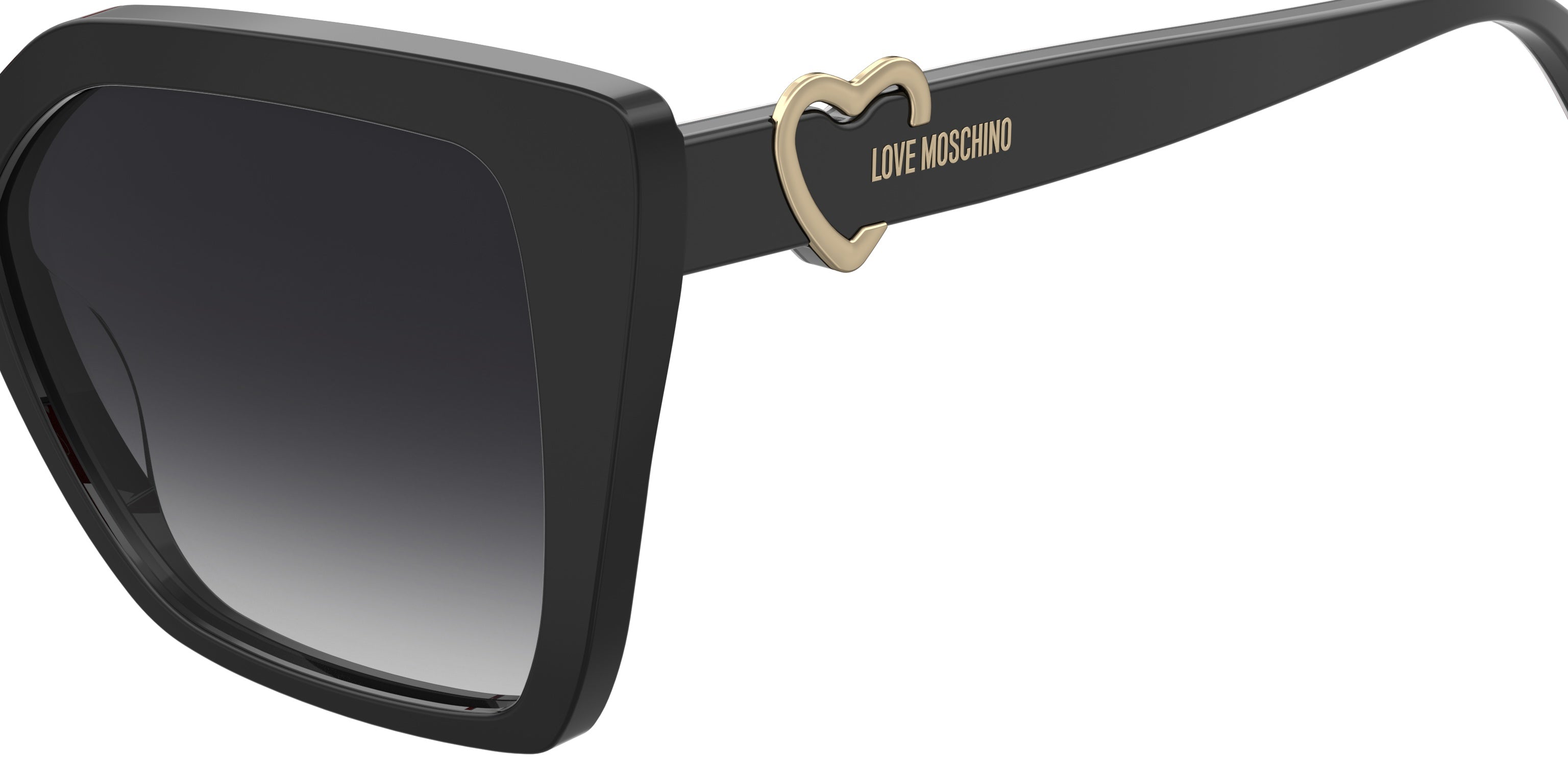 MOSCHINO LOVE MOL067/S - Klarsicht