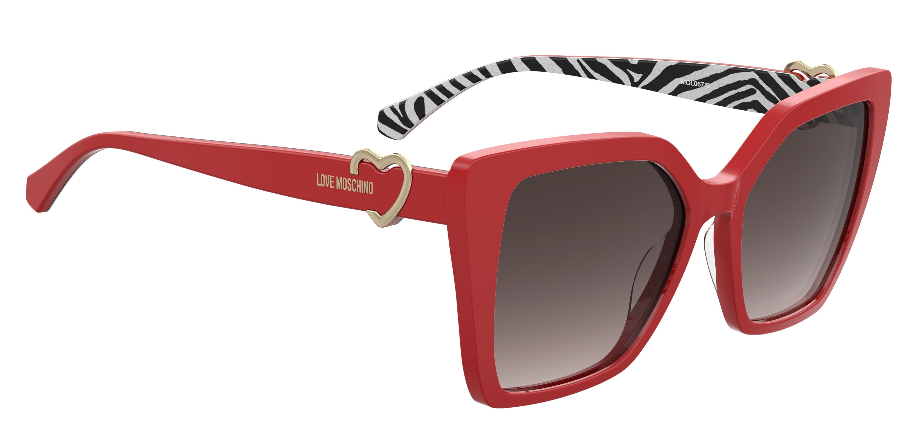 MOSCHINO LOVE MOL067/S - Klarsicht