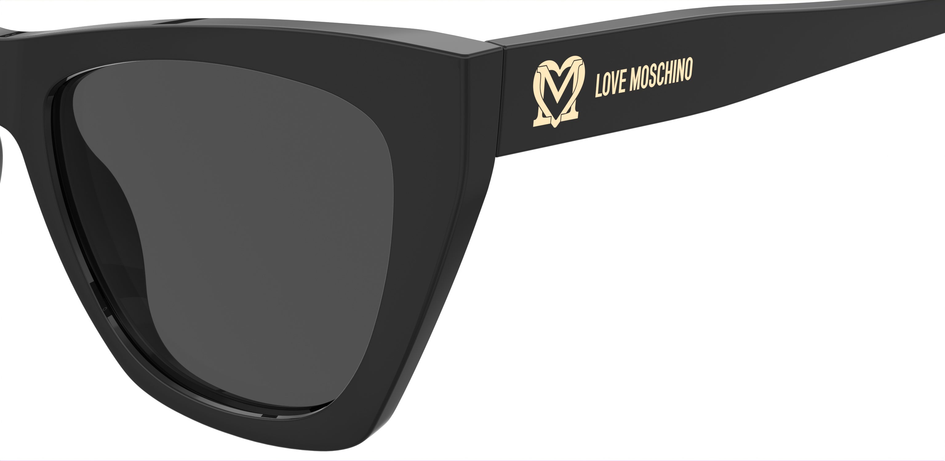 MOSCHINO LOVE MOL070/S - Klarsicht