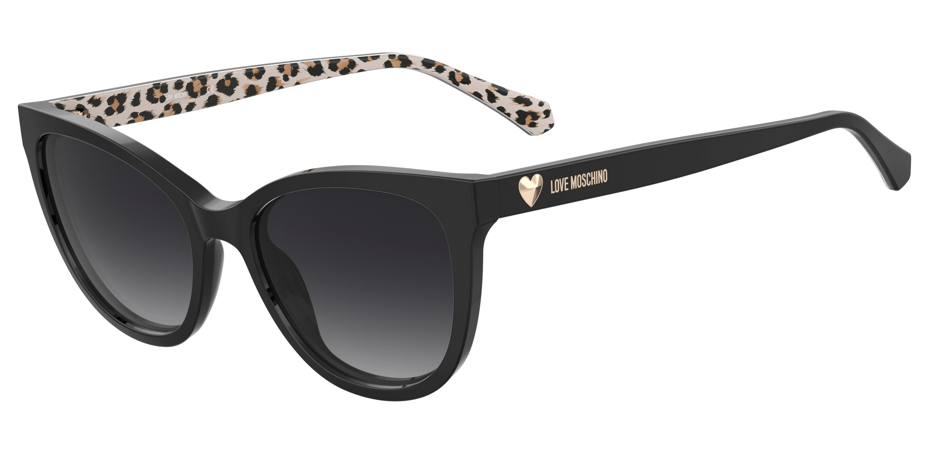 MOSCHINO LOVE MOL072/S - Klarsicht