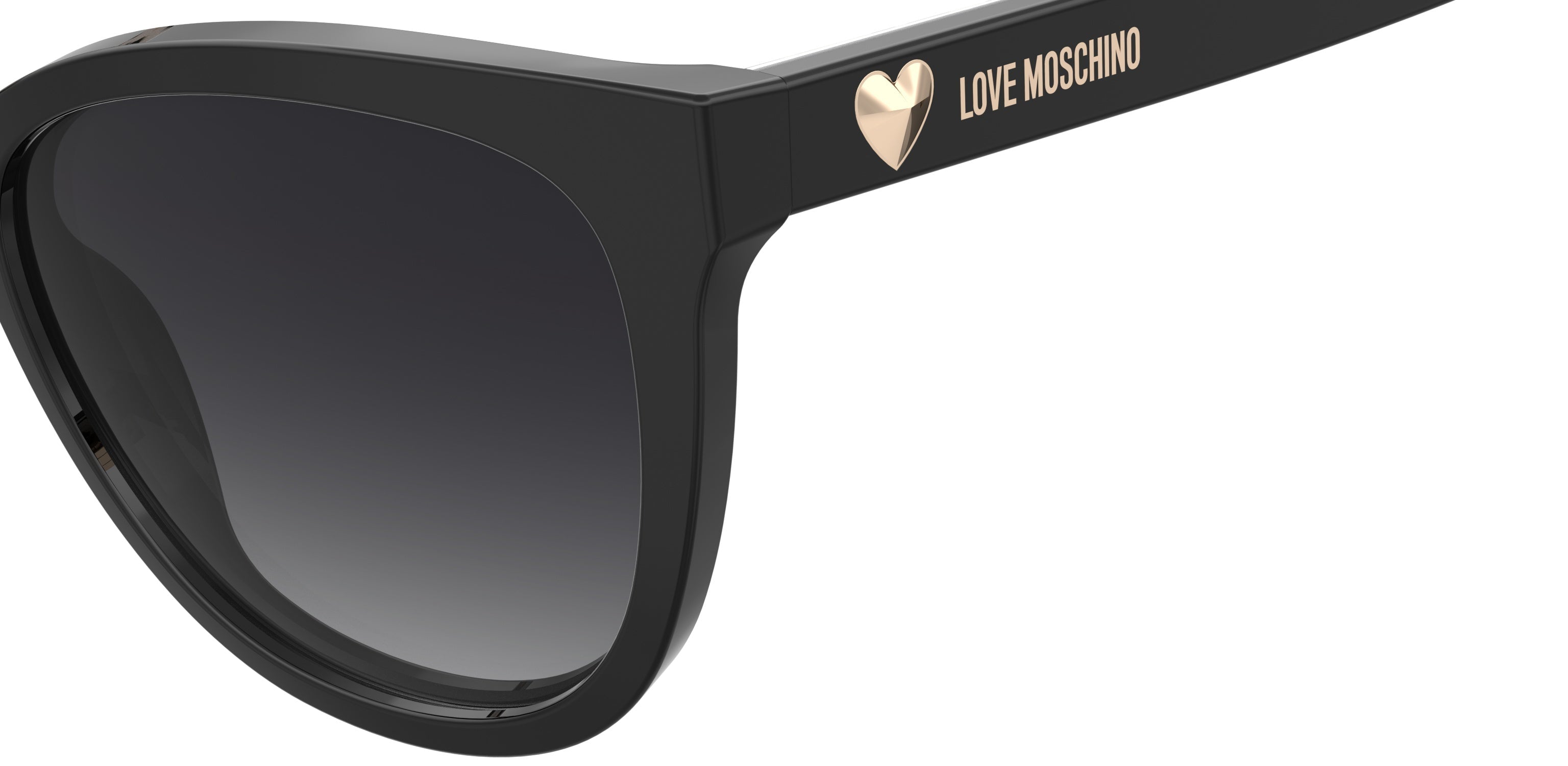 MOSCHINO LOVE MOL072/S - Klarsicht