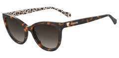 MOSCHINO LOVE MOL072/S - Klarsicht