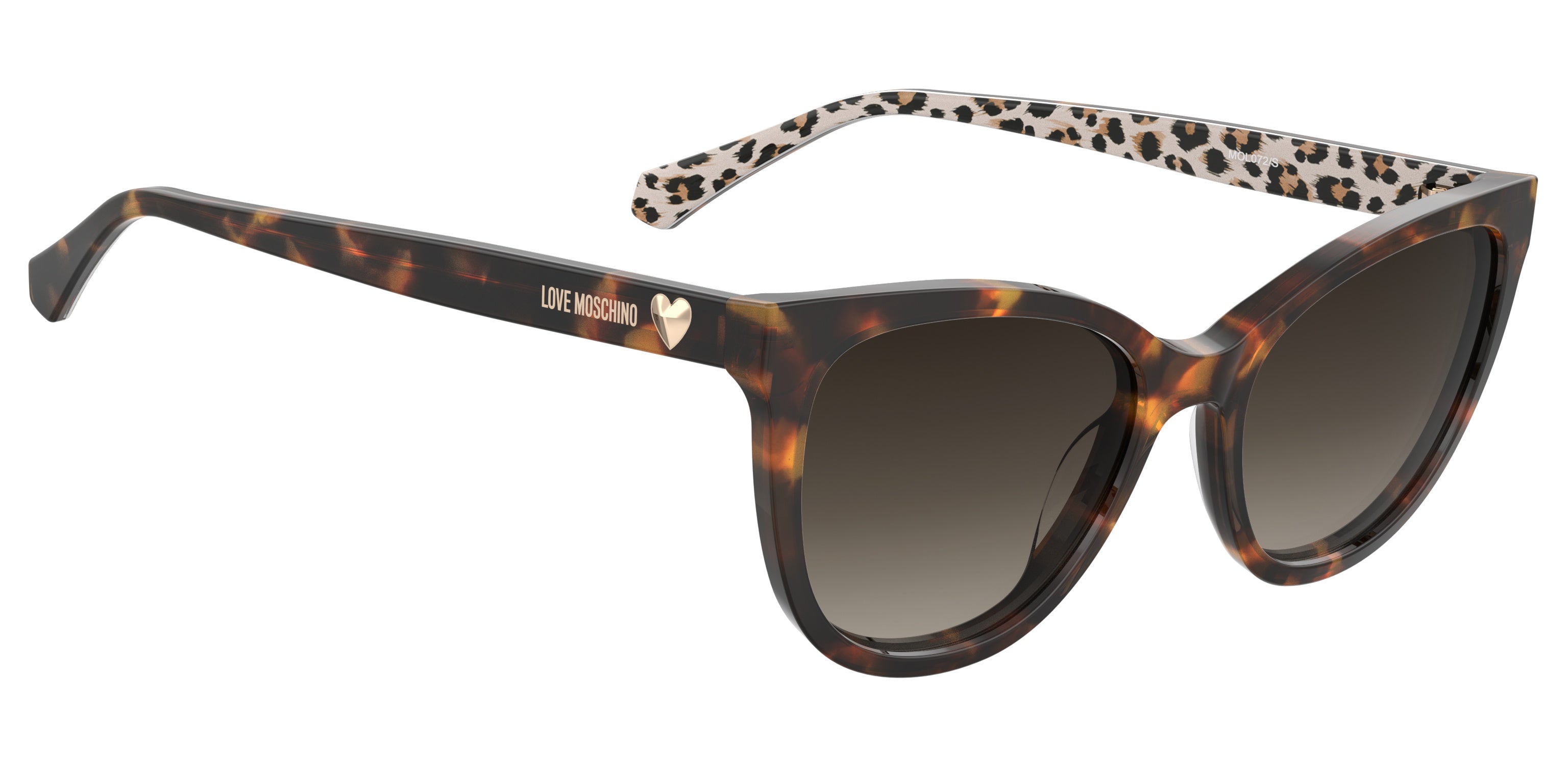 MOSCHINO LOVE MOL072/S - Klarsicht