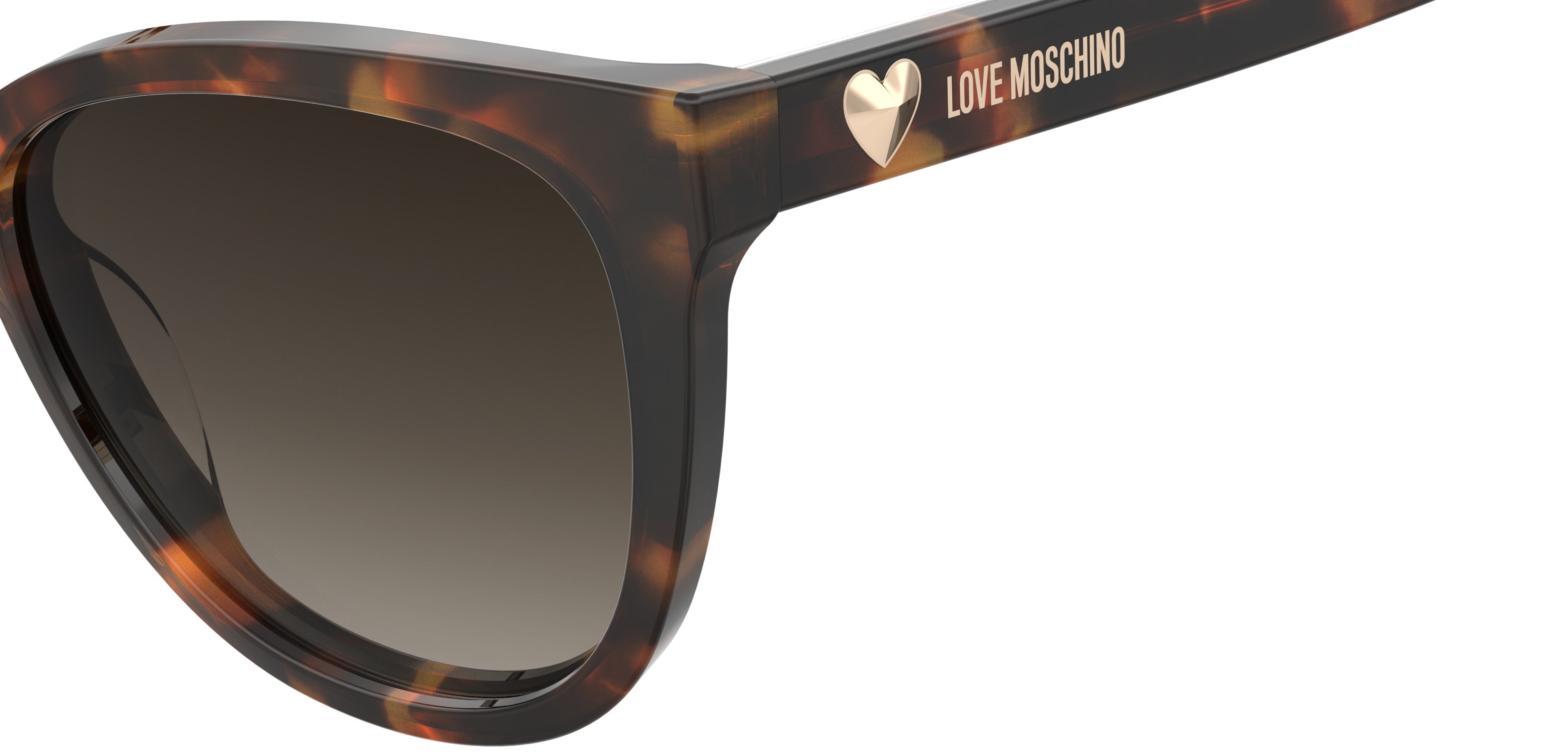 MOSCHINO LOVE MOL072/S - Klarsicht