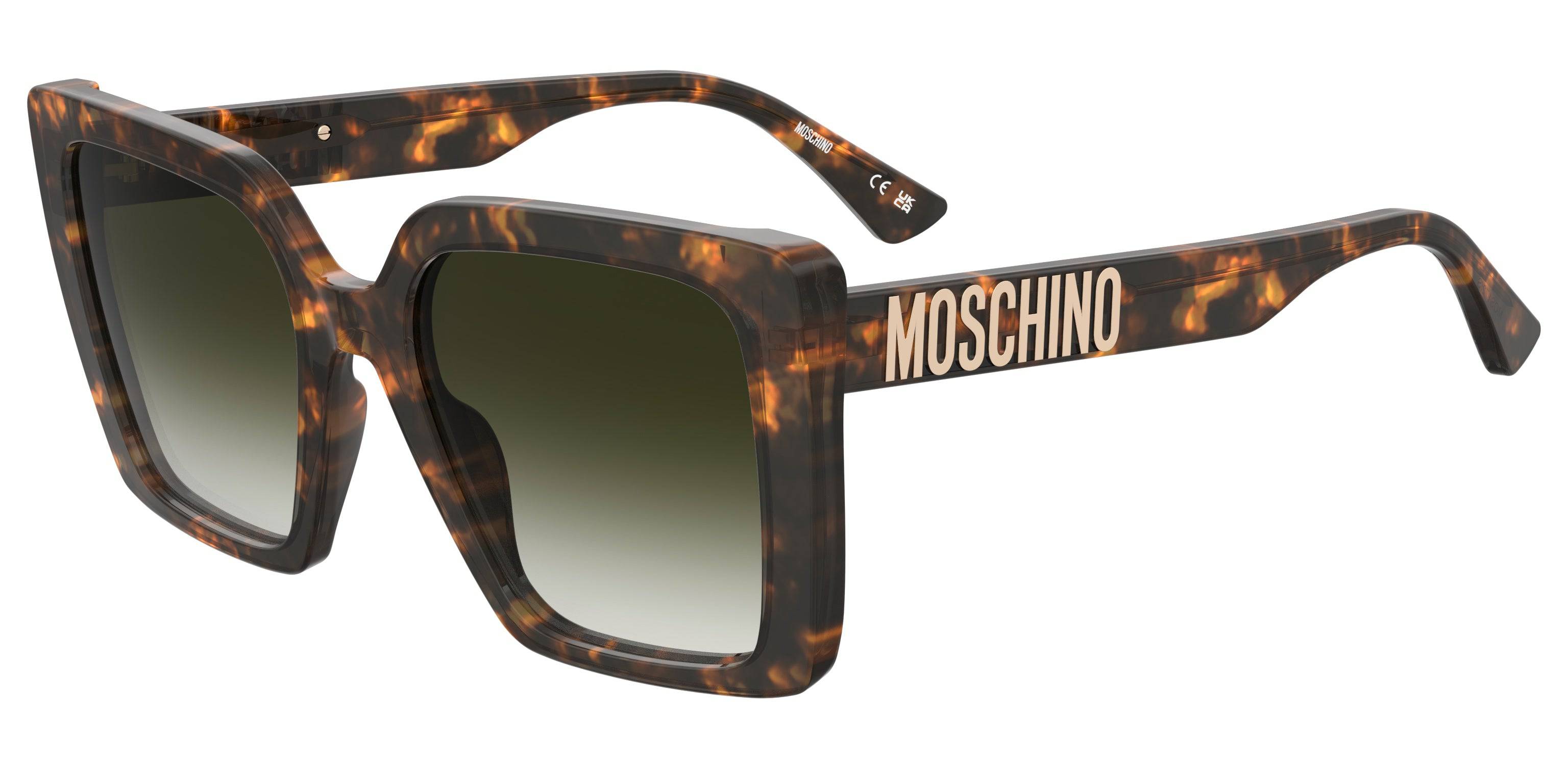 MOSCHINO MOS172/S - Klarsicht