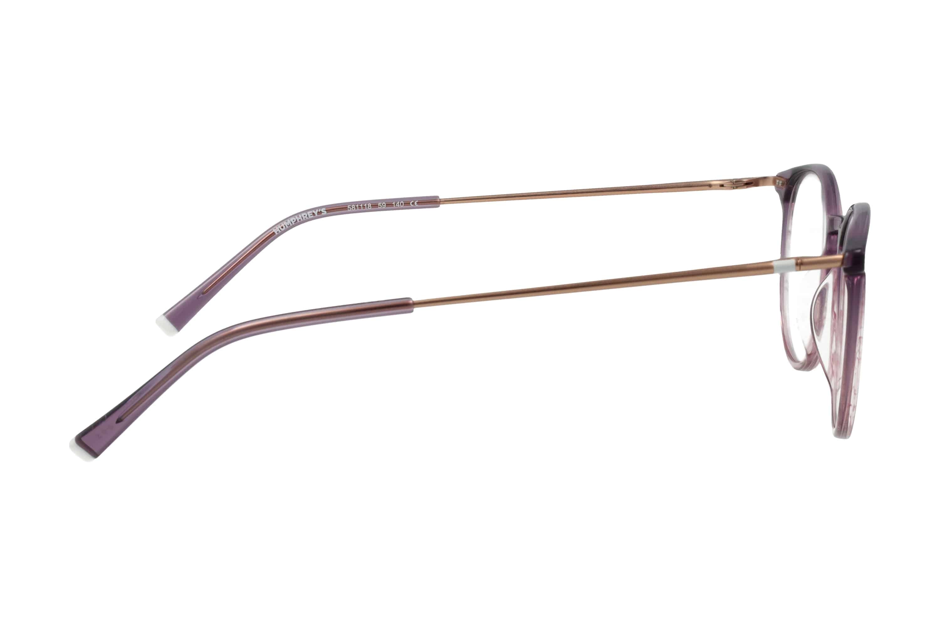 HUMPHREY'S eyewear 581118 - Klarsicht