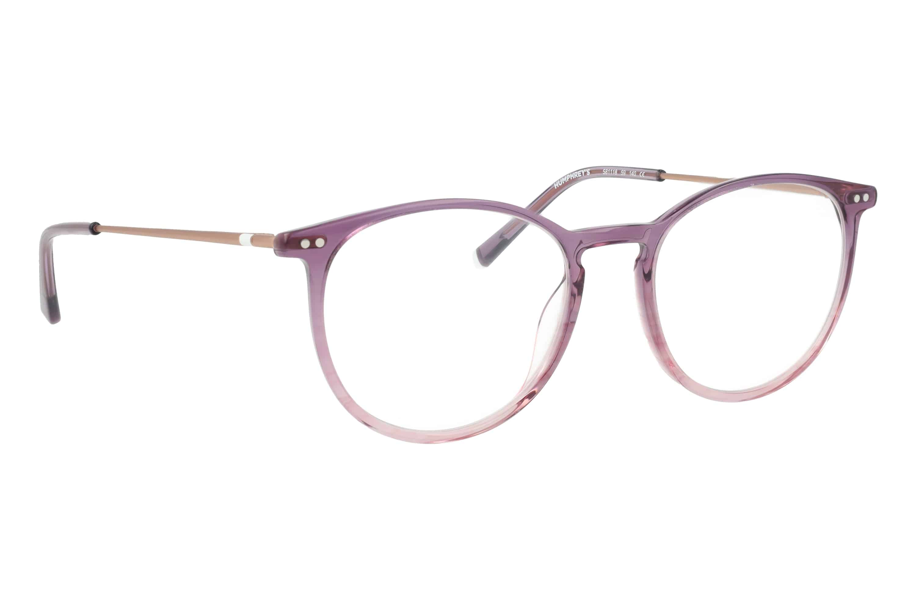 HUMPHREY'S eyewear 581118 - Klarsicht